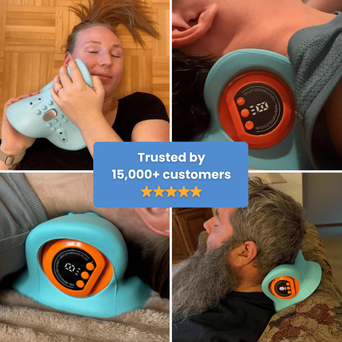 TheraNeck™ 4-in-1 Massager