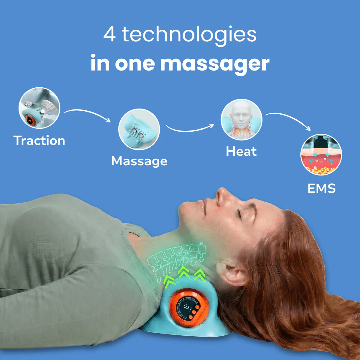 TheraNeck™ 4-in-1 Massager